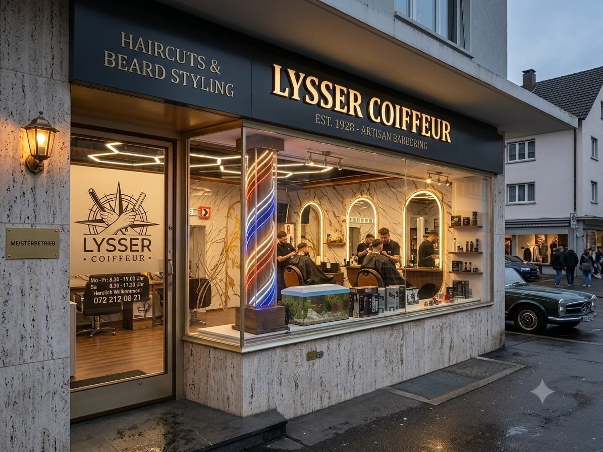 Lysser Coiffeur Fassade